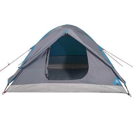 Koepeltent 3-persoons waterdicht blauw 8