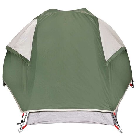 Koepeltent 1-persoons waterdicht groen 8