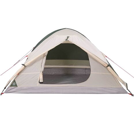 Koepeltent 2-persoons waterdicht groen 7