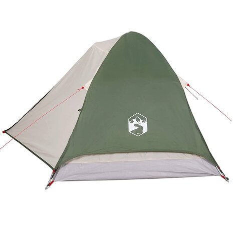 Koepeltent 2-persoons waterdicht groen 8
