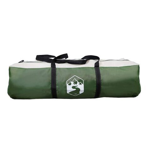 Koepeltent 2-persoons waterdicht groen 8