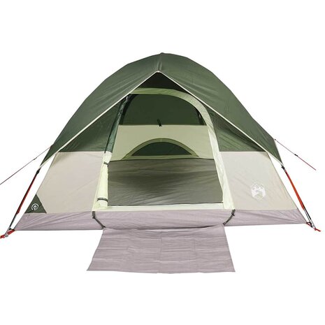 Koepeltent 3-persoons waterdicht groen 7