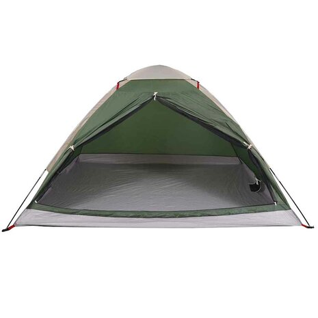 Koepeltent 2-persoons waterdicht groen 5