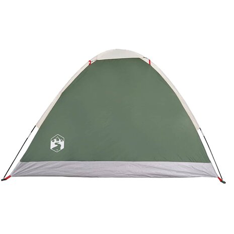 Koepeltent 4-persoons waterdicht groen 9