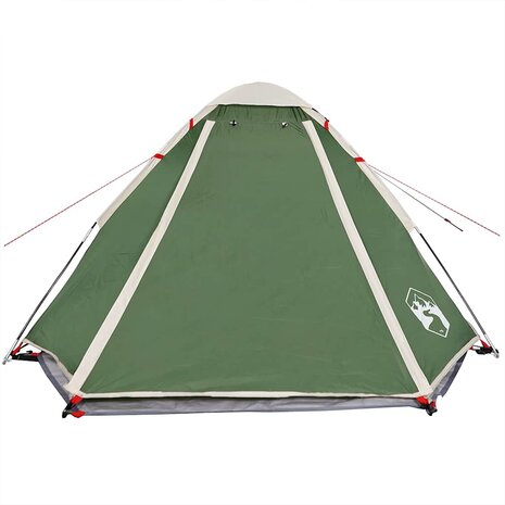 Koepeltent 2-persoons waterdicht groen 7