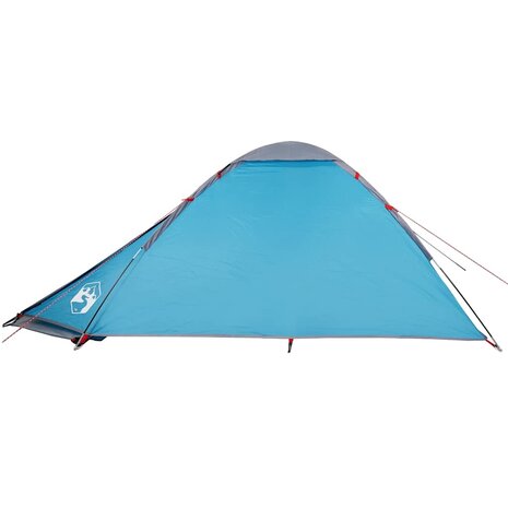Koepeltent 2-persoons waterdicht blauw 9