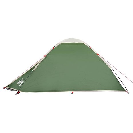 Koepeltent 4-persoons waterdicht groen 9