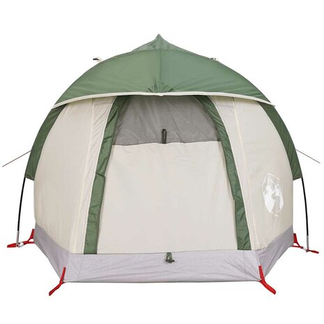 Koepeltent 1-persoons waterdicht groen 6