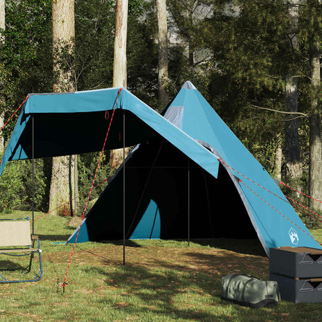 Tipitent 5-persoons waterdicht blauw 1