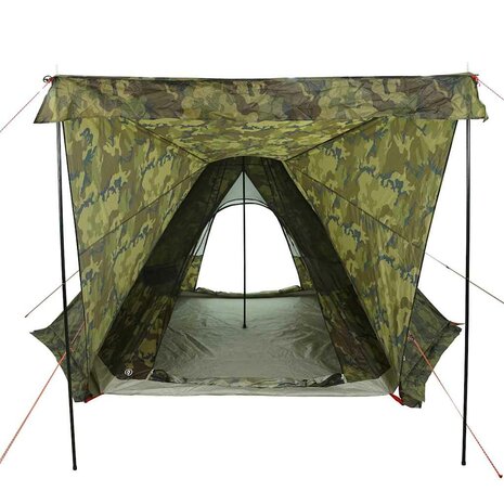 Tipitent 6-persoons camouflage waterdicht 5
