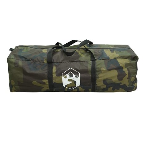 Tipitent 6-persoons camouflage waterdicht 7
