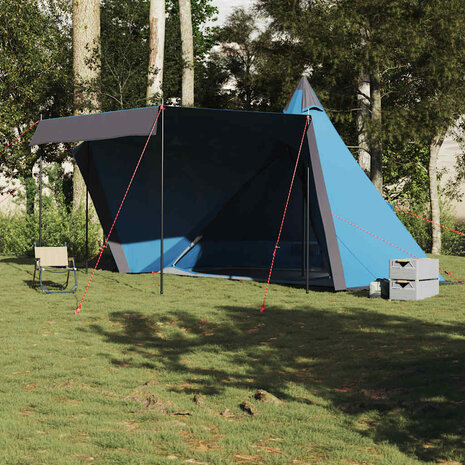 Tipitent 6-persoons waterdicht blauw 3
