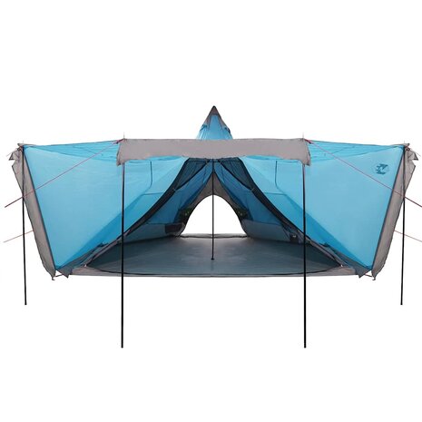 Tipitent 6-persoons waterdicht blauw 6