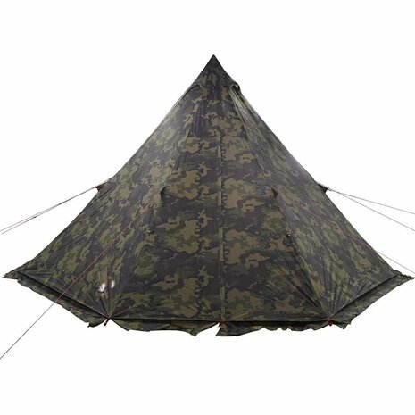 Tipitent 6-persoons camouflage waterdicht 5
