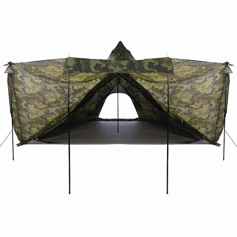 Tipitent 6-persoons camouflage waterdicht 6