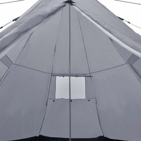 Tent 4-persoons grijs 4