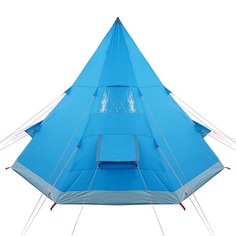 Tipitent 4-persoons waterdicht blauw 8
