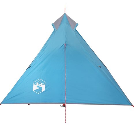 Tipitent 1-persoons waterdicht blauw 6