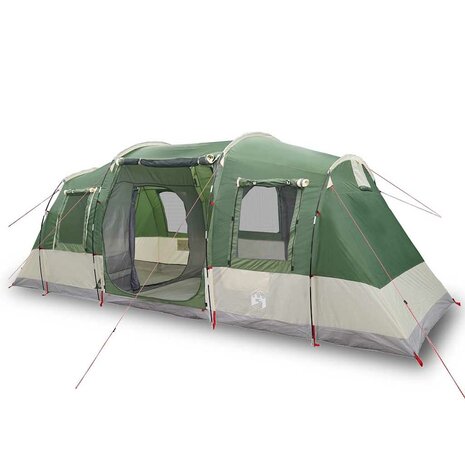 Tunneltent 4-persoons waterdicht groen 2