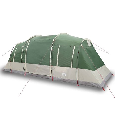 Tunneltent 6-persoons waterdicht groen 2