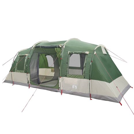 Tunneltent 6-persoons waterdicht groen 5