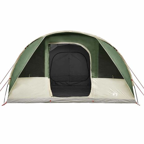 Tunneltent 5-persoons waterdicht groen 6