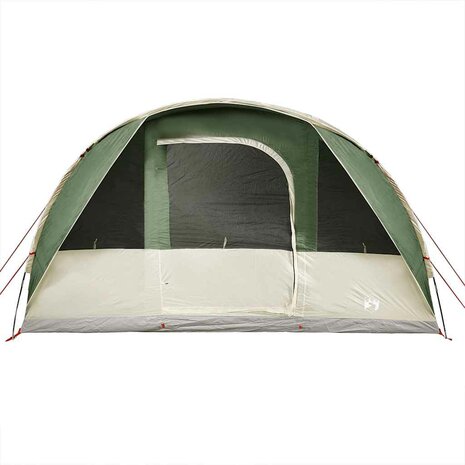 Tunneltent 5-persoons waterdicht groen 7
