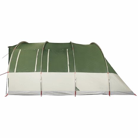 Tunneltent 5-persoons waterdicht groen 8