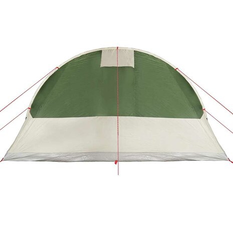 Tunneltent 5-persoons waterdicht groen 9