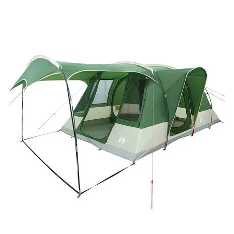 Tunneltent 5-persoons waterdicht groen 3