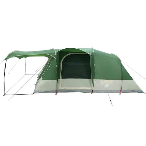 Tunneltent 5-persoons waterdicht groen 9
