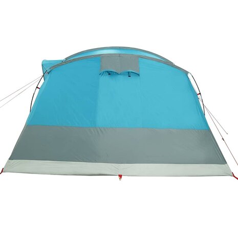 Tunneltent 5-persoons waterdicht blauw 9