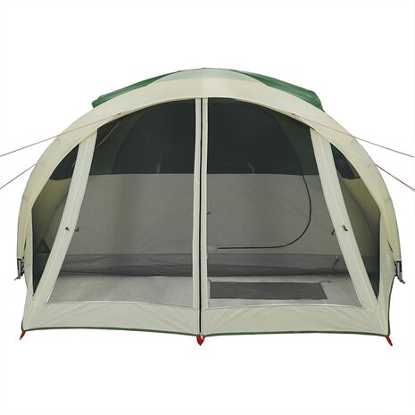 Tunneltent 6-persoons waterdicht groen 6