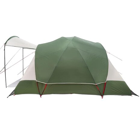 Tunneltent 8-persoons waterdicht groen 7