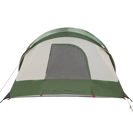 Tunneltent 8-persoons waterdicht groen 8