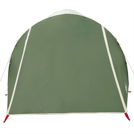 Tunneltent 6-persoons waterdicht groen 6