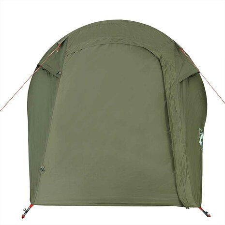 Tunneltent 2-persoons waterdicht olijfgroen 7