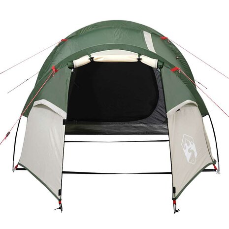 Tunneltent 3-persoons waterdicht groen 5