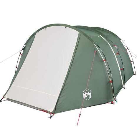Tunneltent 4-persoons waterdicht groen 5