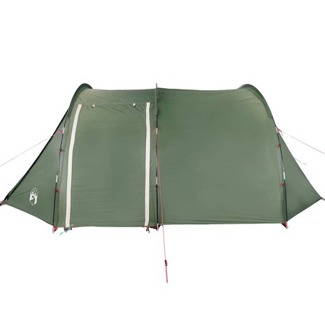 Tunneltent 4-persoons waterdicht groen 8