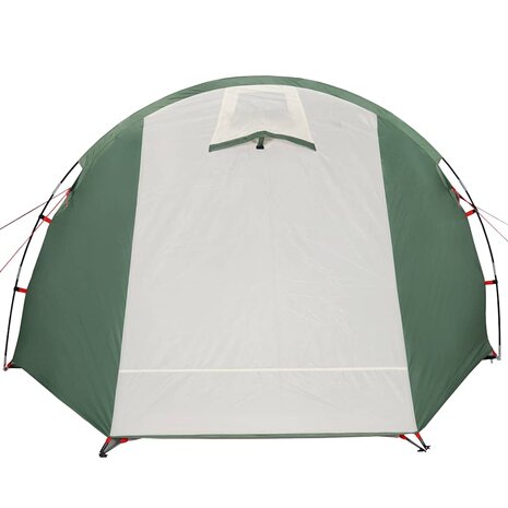 Tunneltent 4-persoons waterdicht groen 9