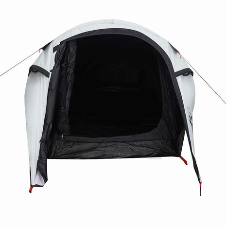 Tunneltent 3-persoons waterdicht verduisterend stof wit 7