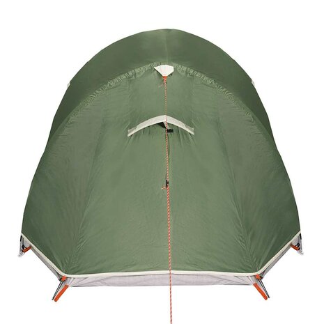 Tunneltent 2-persoons waterdicht groen 9