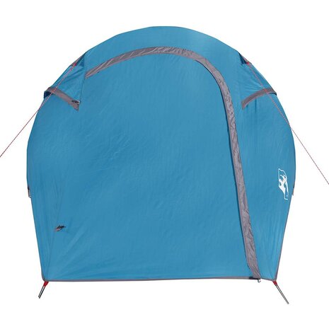 Tunneltent 2-persoons waterdicht blauw 6