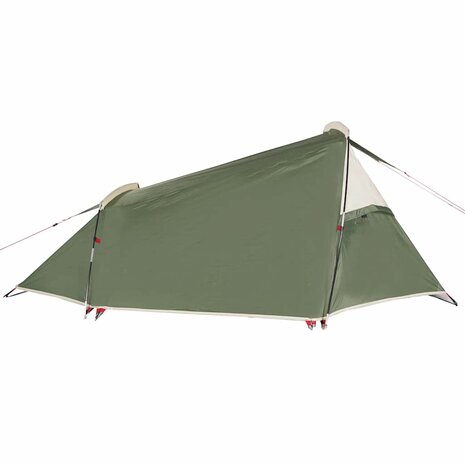Tunneltent 2-persoons waterdicht groen 7