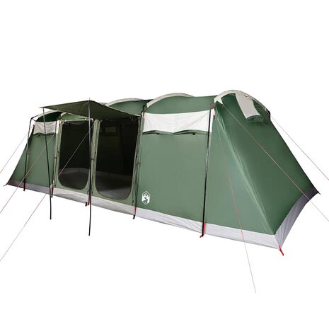 Tunneltent 10-persoons waterdicht groen 2