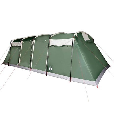 Tunneltent 10-persoons waterdicht groen 5