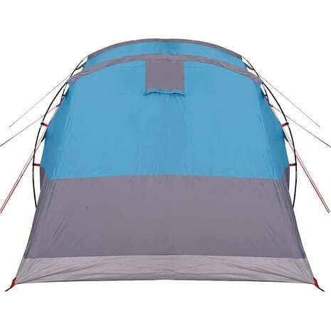 Tunneltent 3-persoons waterdicht blauw 8