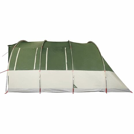 Tunneltent 7-persoons waterdicht groen 8