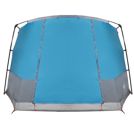 Tunneltent 4-persoons waterdicht blauw 9